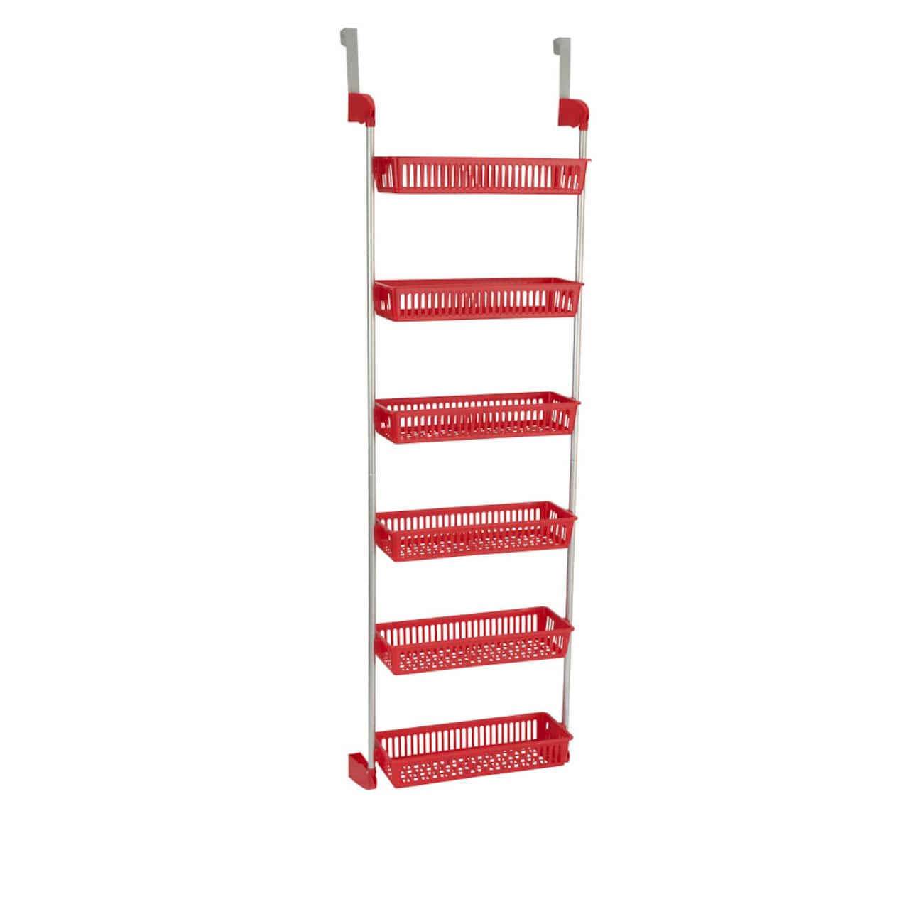 Household Essentials Over the Door Storage Rack